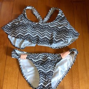 Two piece swimsuit
